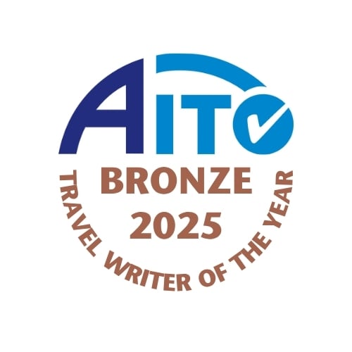AITO Travel writer of the year awards