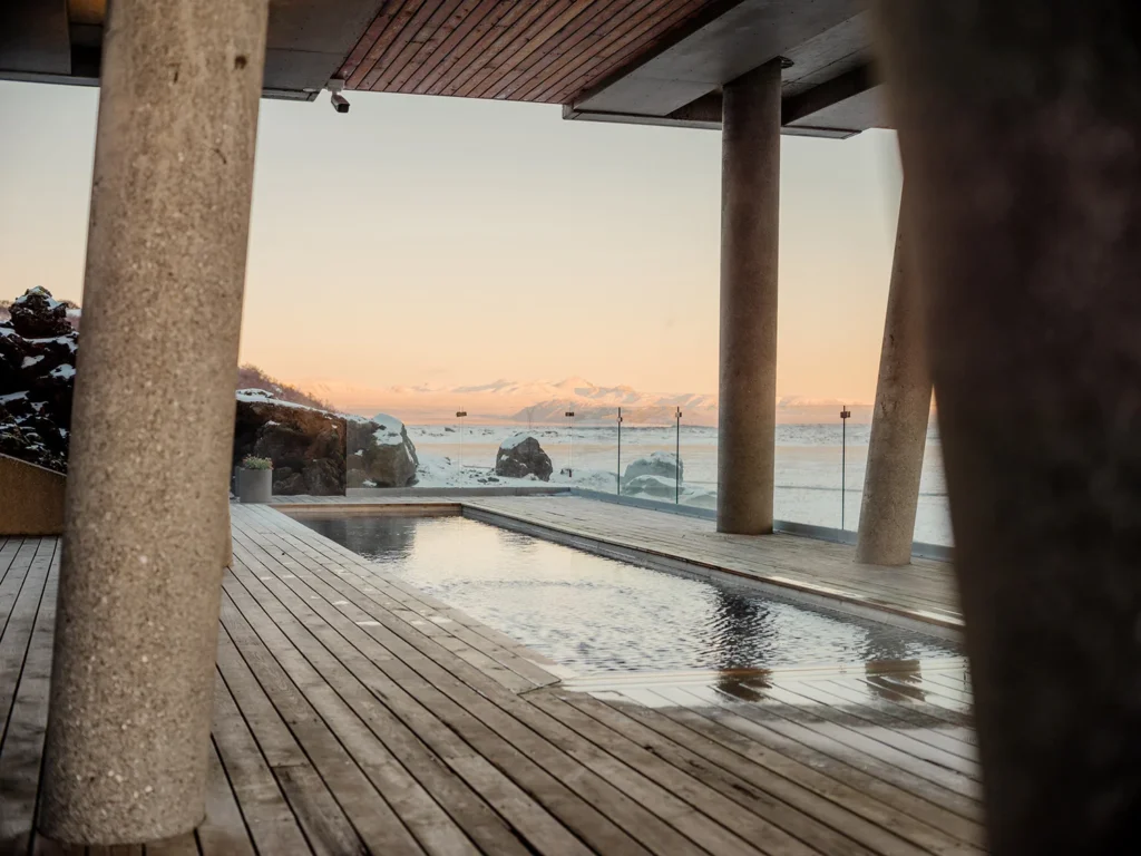 pool ION adventure hotel iceland