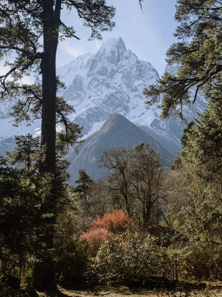 day 11 manaslu trek nepal