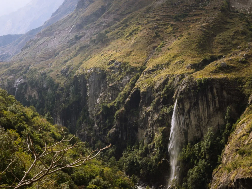 day 2 manaslu circuit nepal