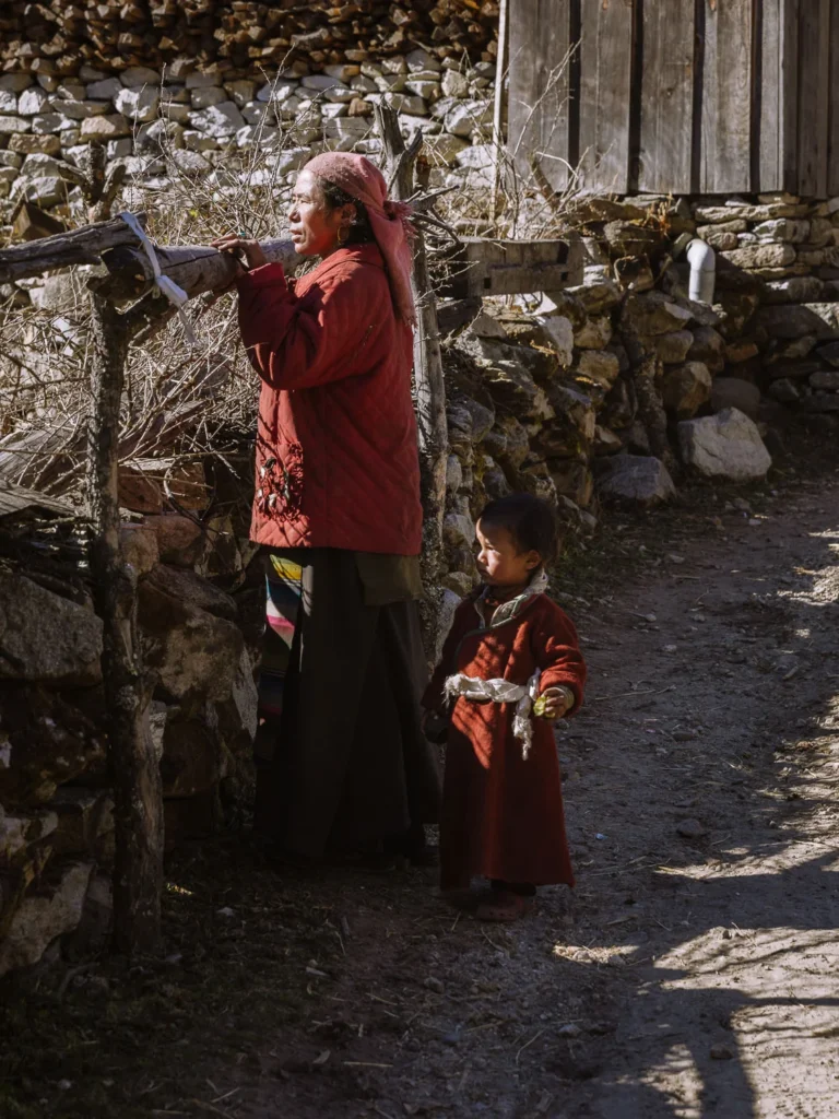 village lho manaslu circuit