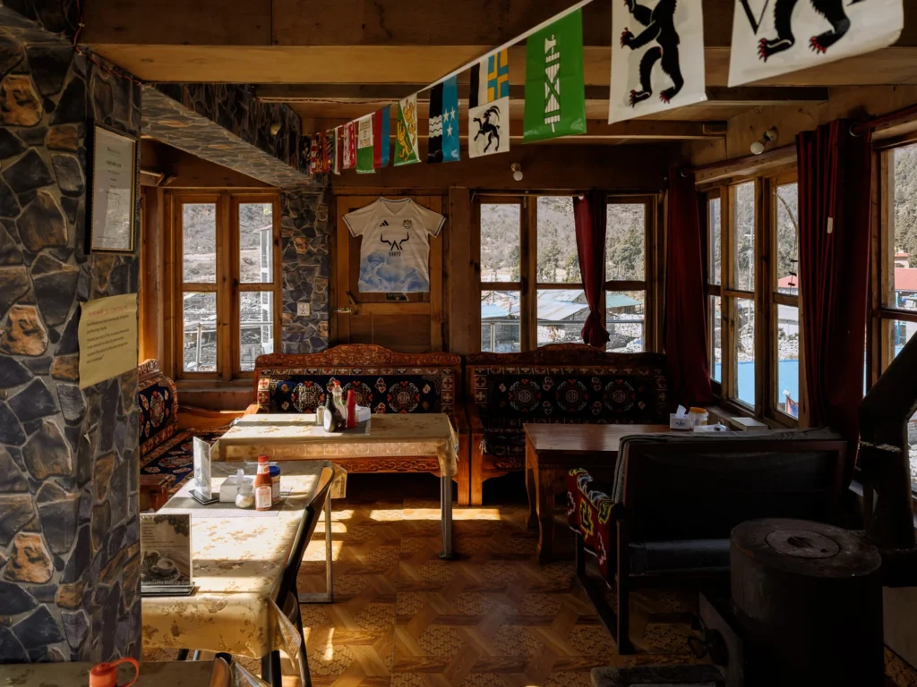 samagaun hotel and lodge tea house manaslu