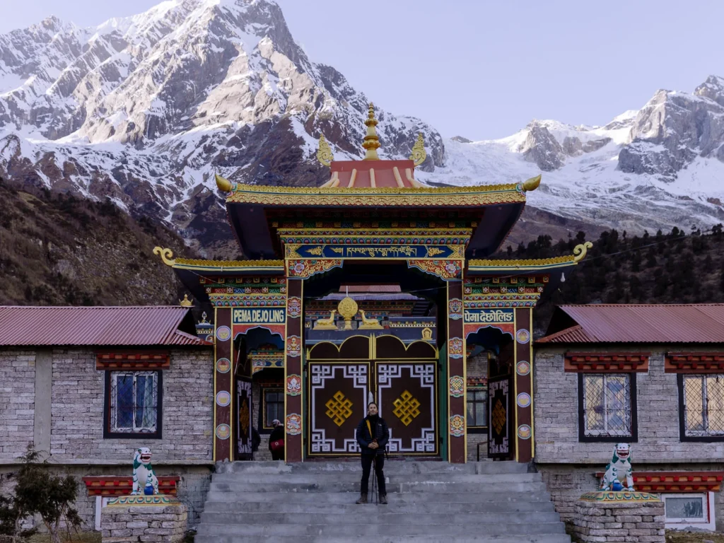 monastery day 6 samagaun