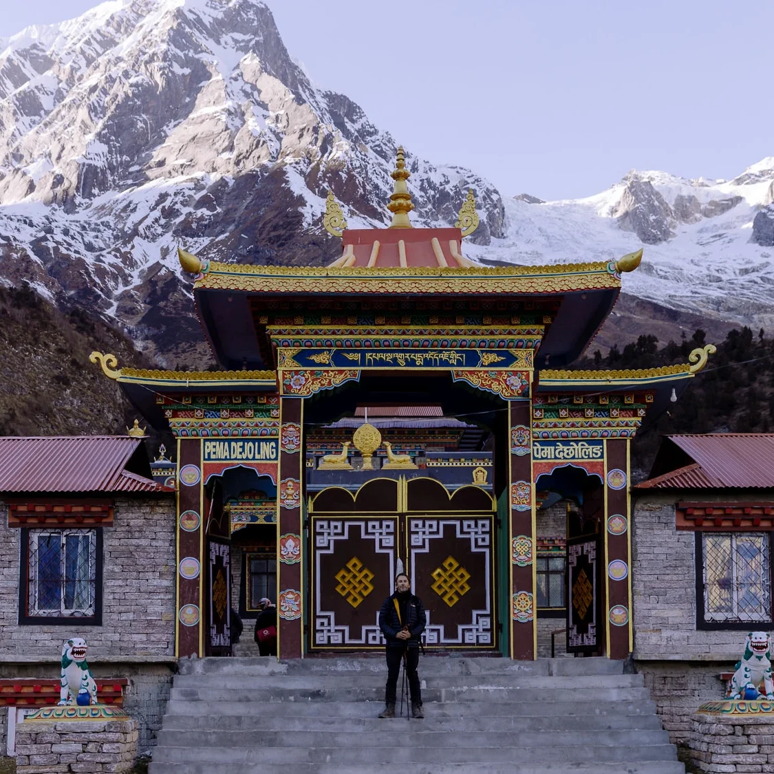 monastery day 6 samagaun