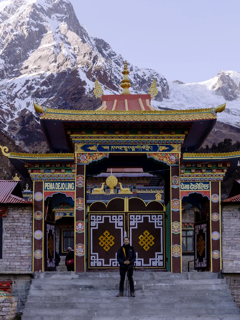 monastery day 6 samagaun