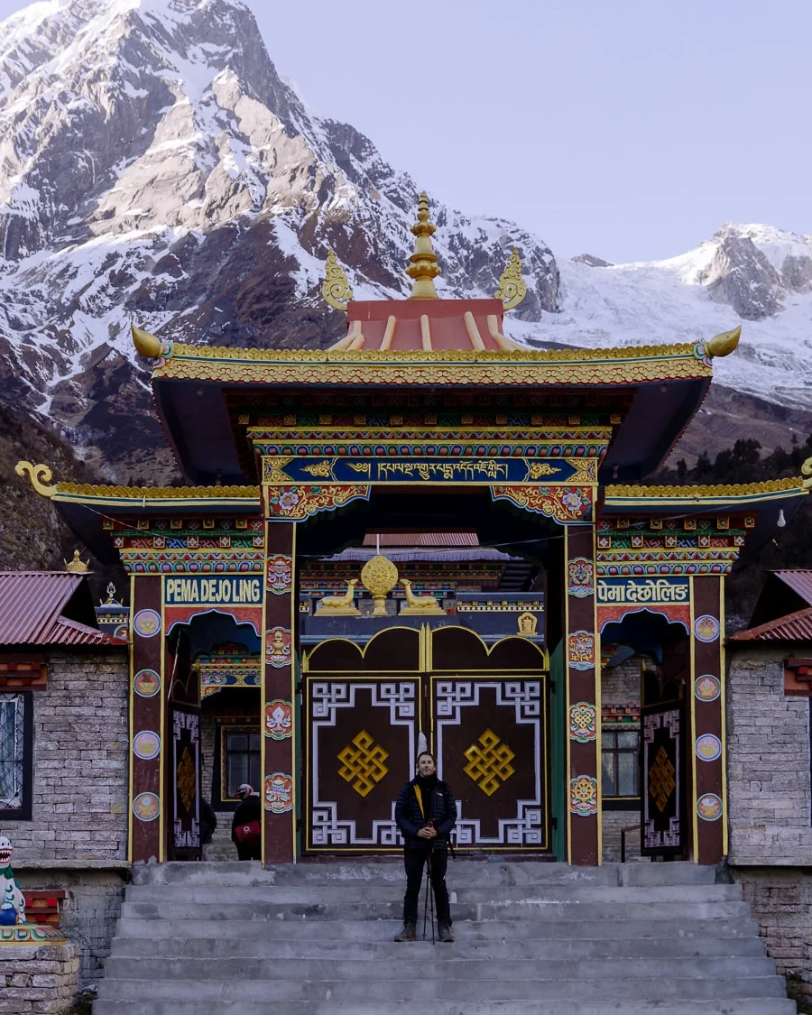 monastery day 6 samagaun