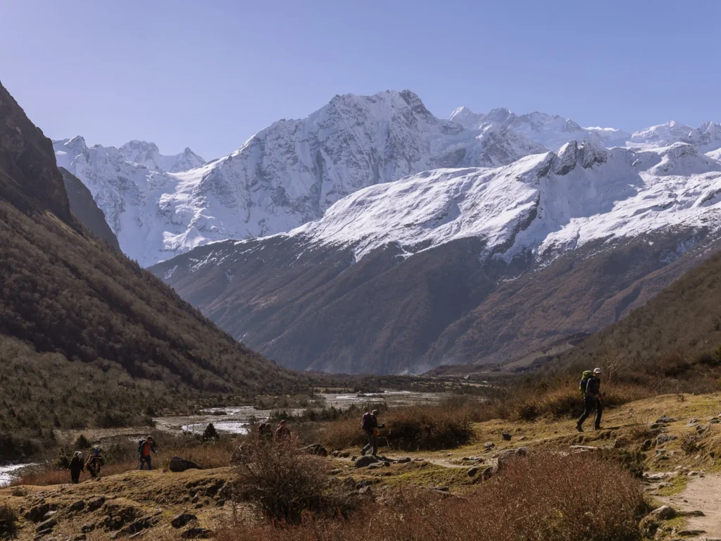 manaslu circuit day 7