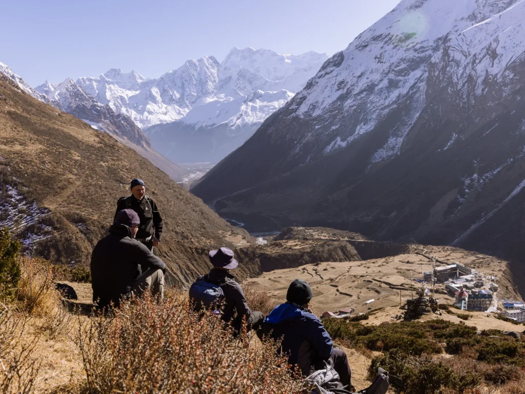 samdo acclimitisation hike manaslu circuit