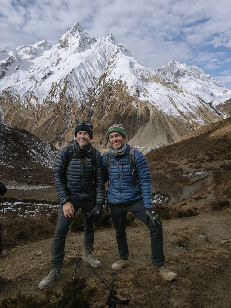 day 8 manaslu ciruit