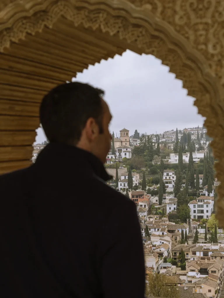 Mirador de Daraxa viewpoint alhambra granada
