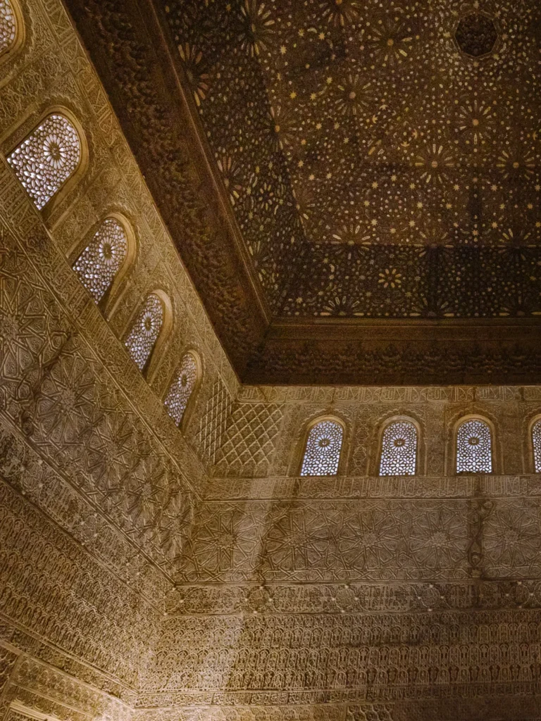 hall of ambassadors alhambra granada
