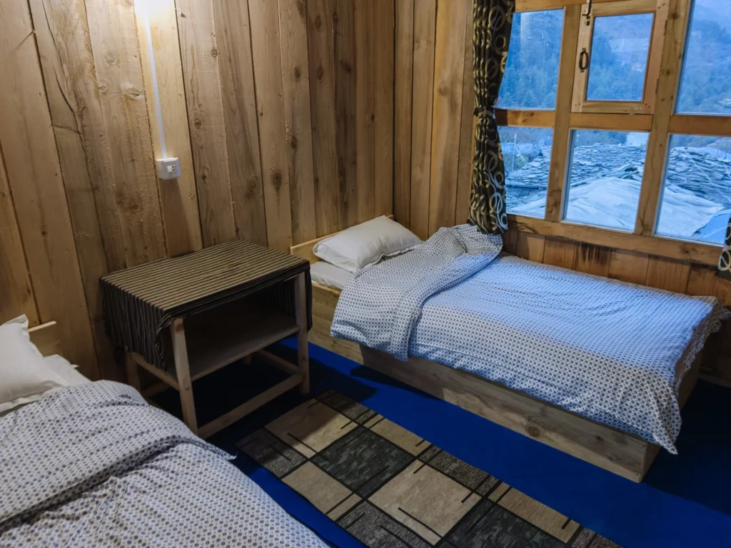 nepal tea house twin room