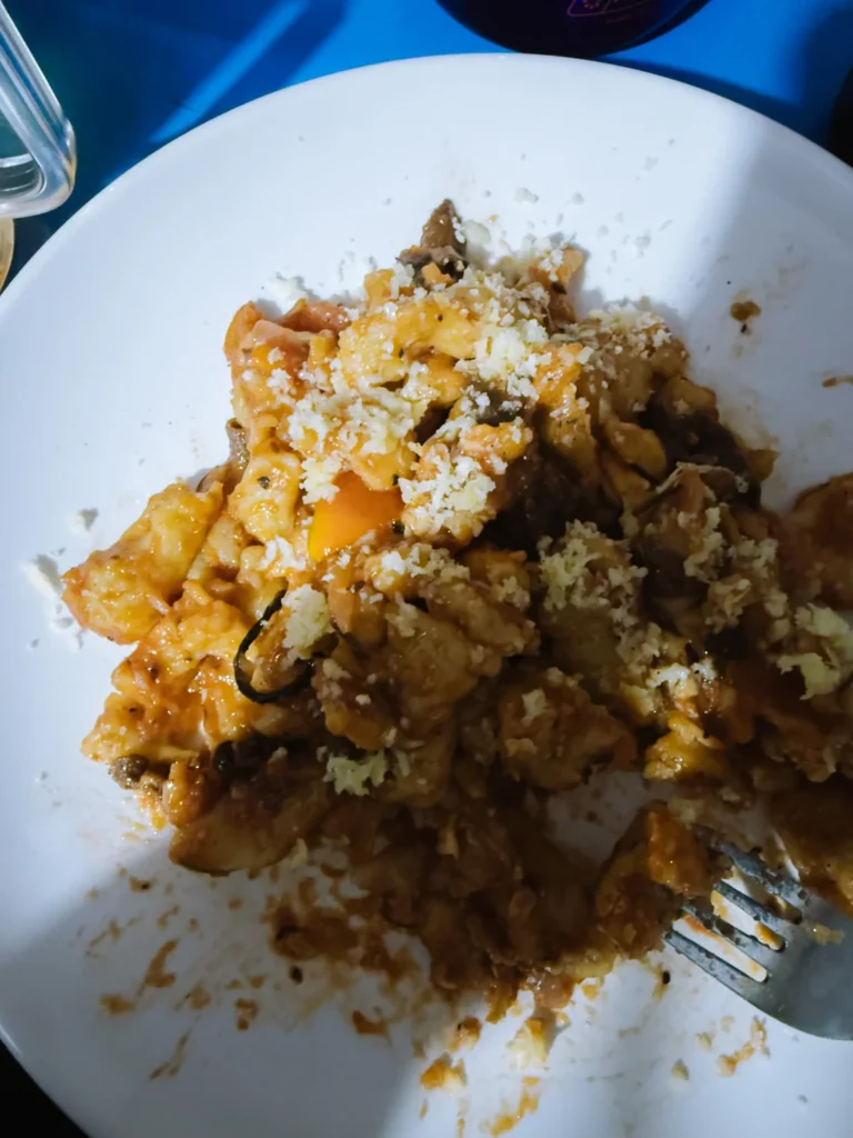 food at the nepalese tea houses