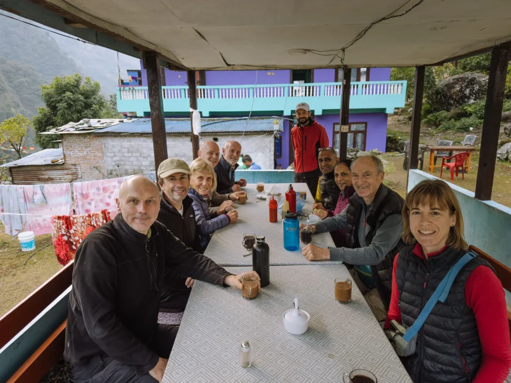 Nepal teahouse 8
