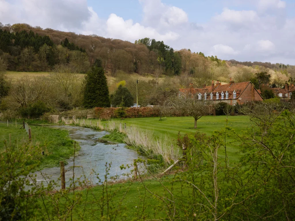 River on the henley to hambleden walk