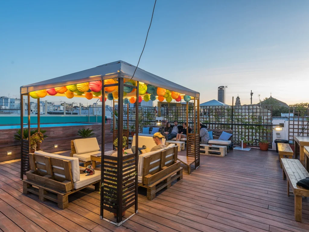 rooftop joy plaza de armas seville