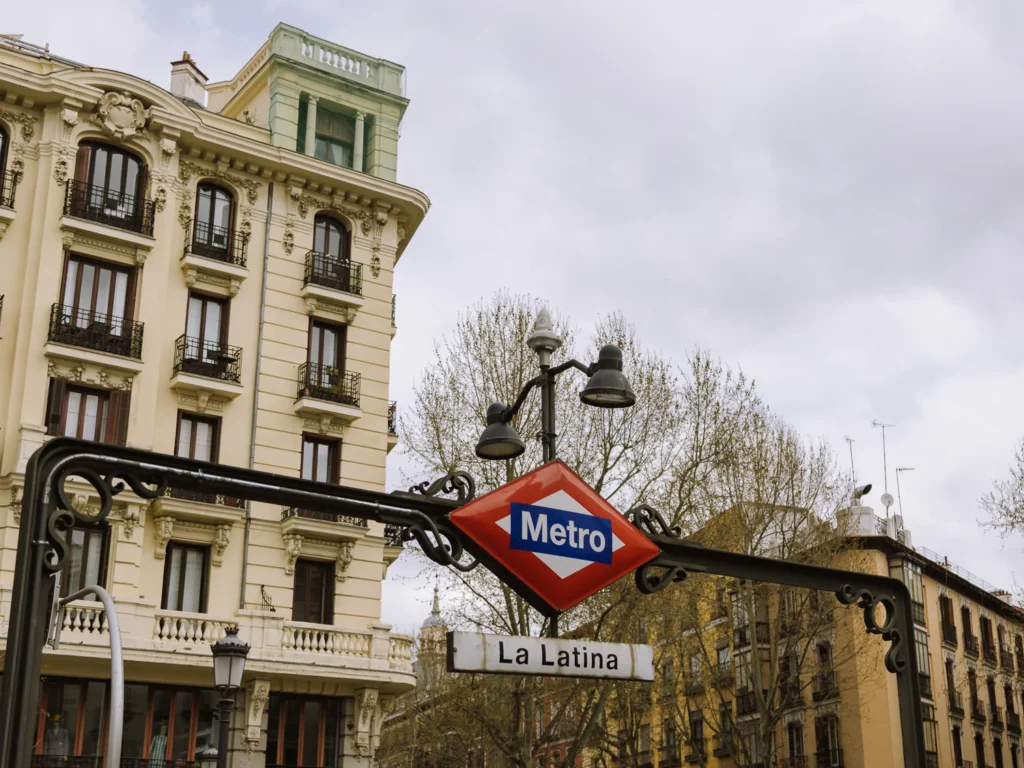 la latina madrid neighbourhood