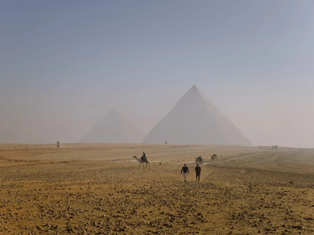 pyramids giza 12