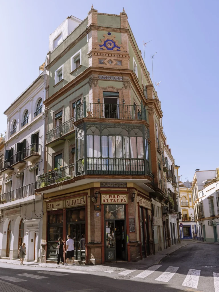 seville hotels centro