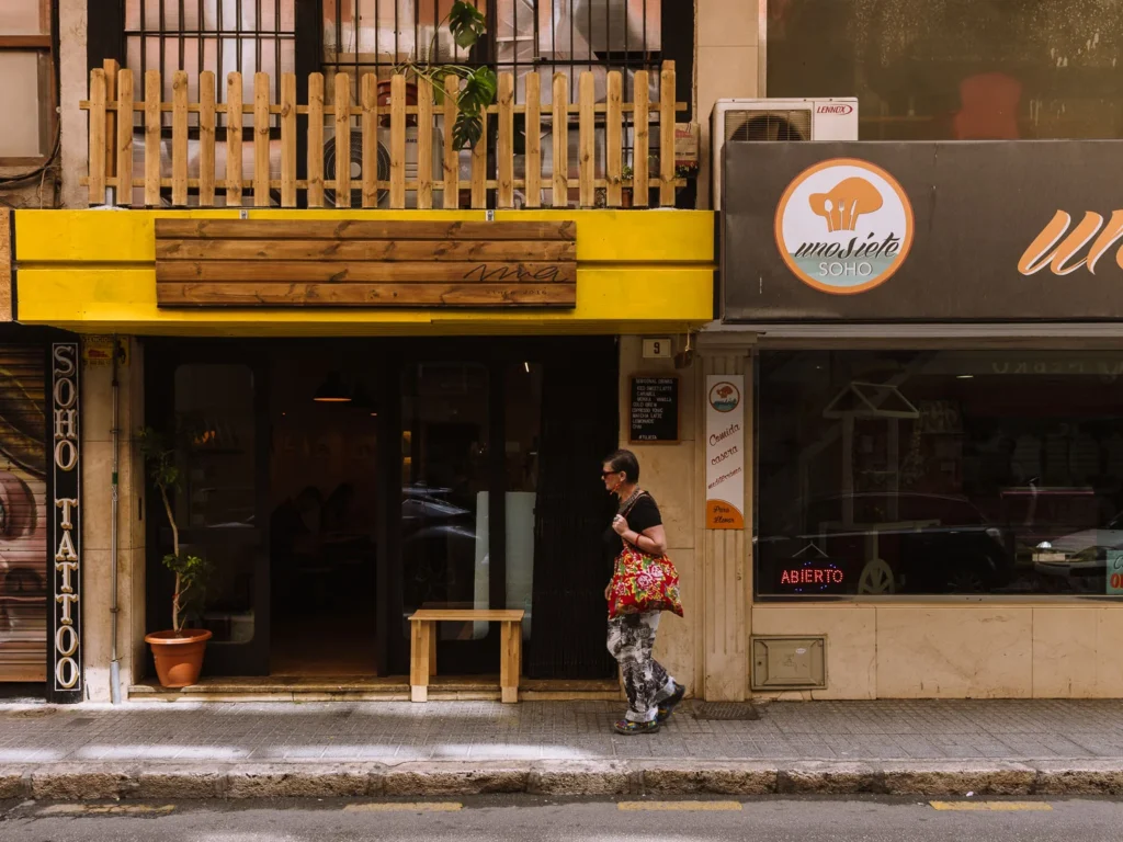 সোহো মালাগা কোথায় থাকবেন