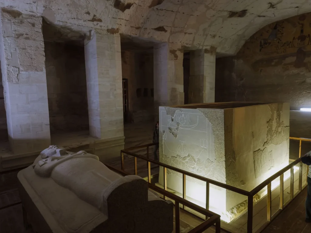 valley of the kings Merenptah