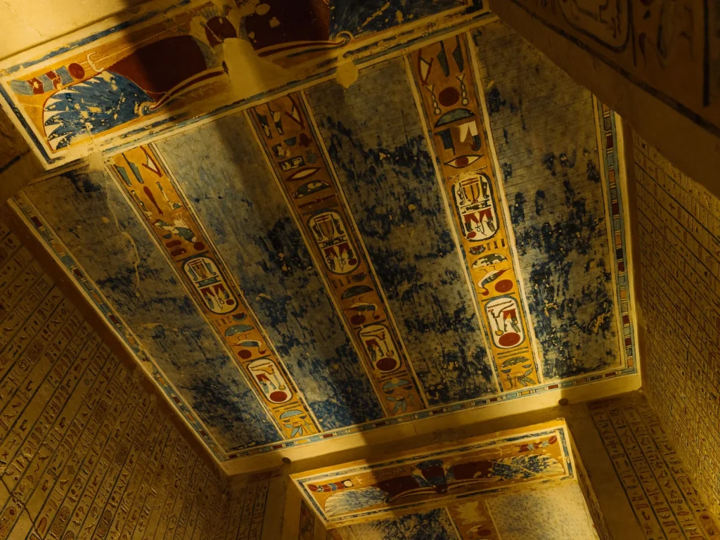 valley of the kings Ramesse IV