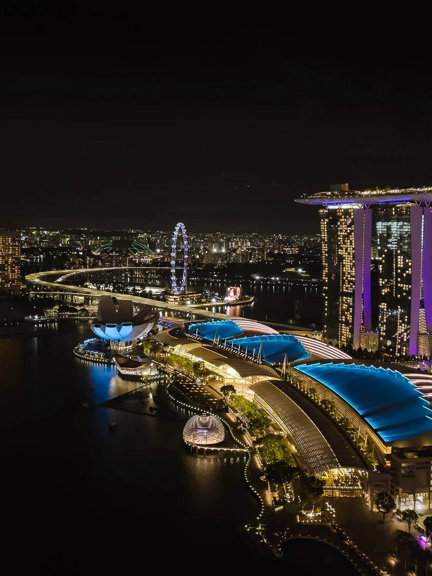3 day singapore itinerary