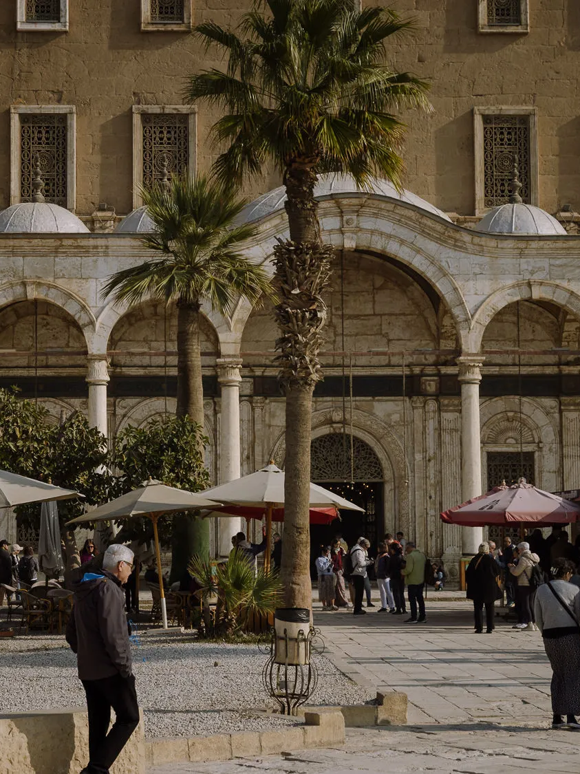 cairo itinerary for 2 or 3 days