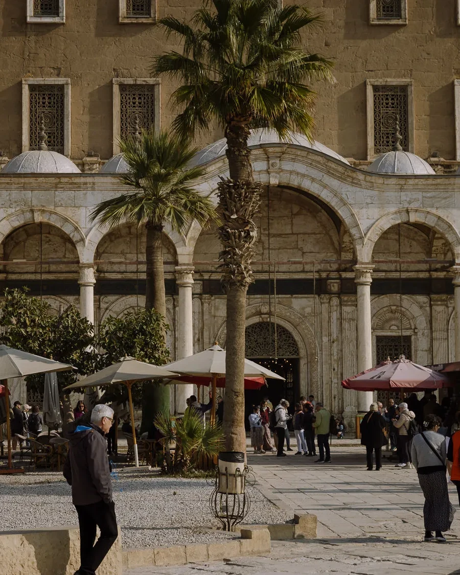 cairo itinerary for 2 or 3 days