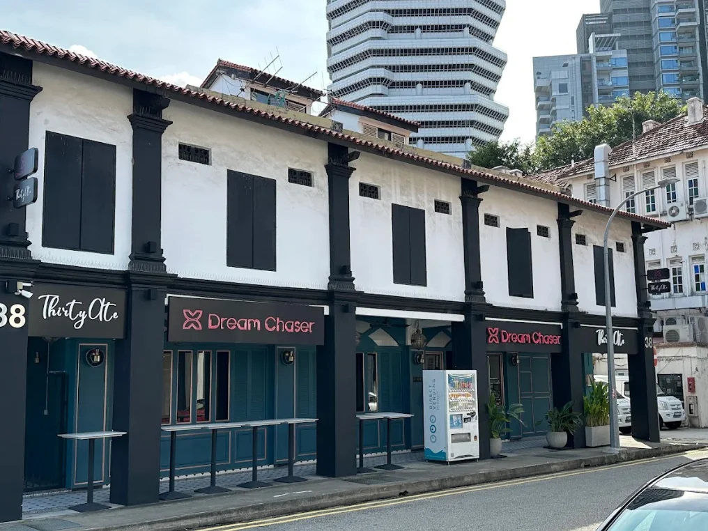 dream chaser singapore