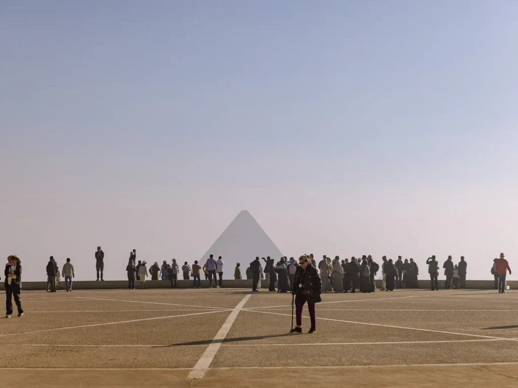 tips for visiting egypt, pyramids