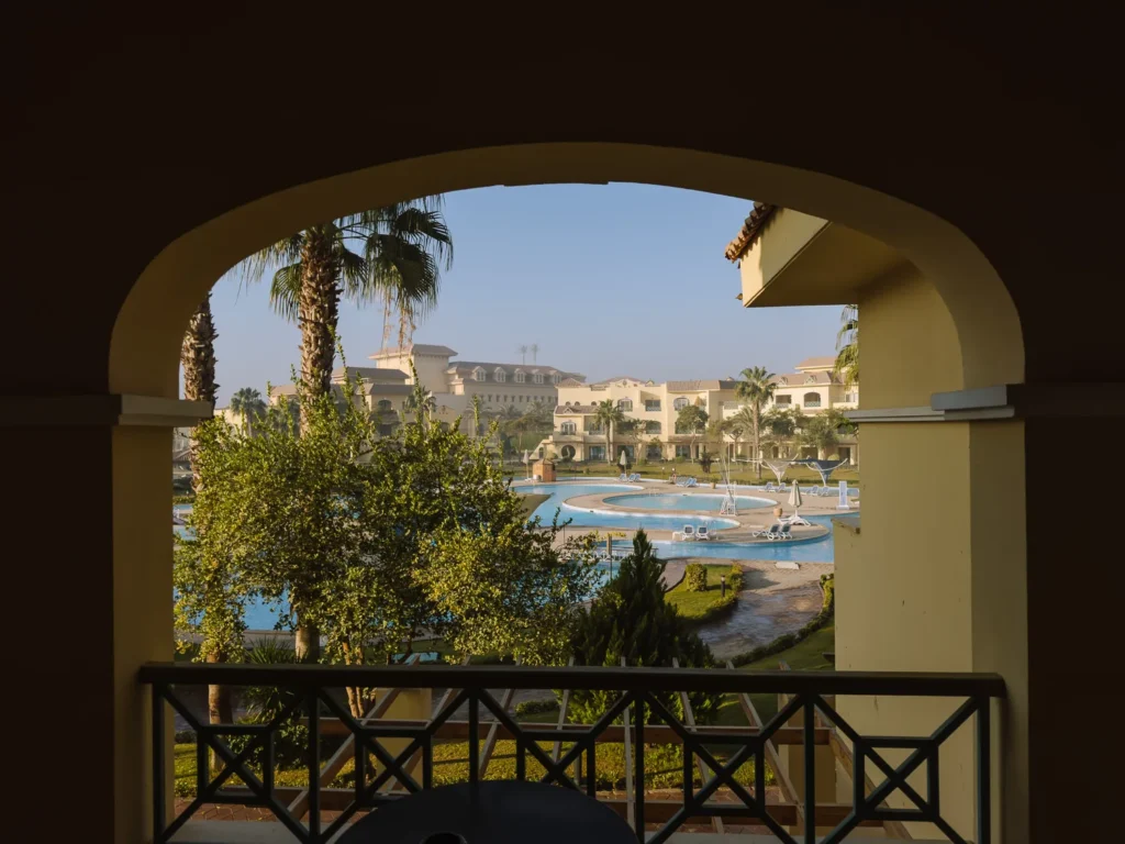 hotel pool cairo
