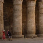 medinet habu ancient temples in egypt