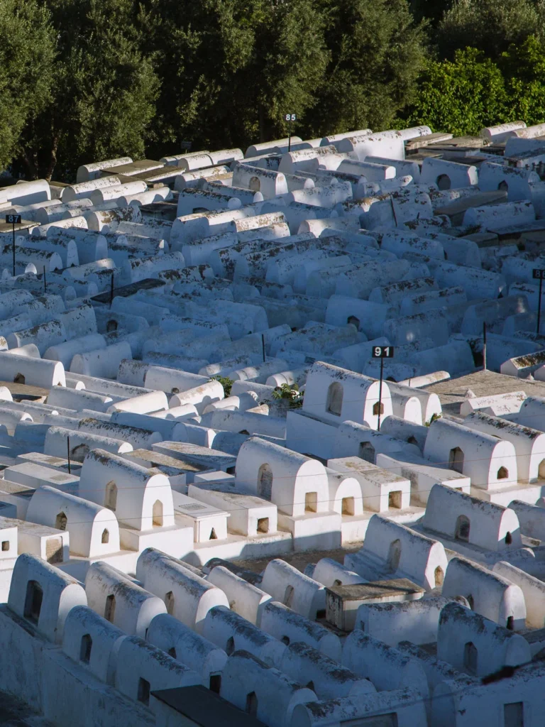 jewish cemetery fez