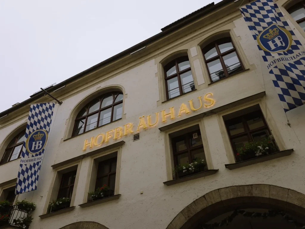 munich hofbrauhaus
