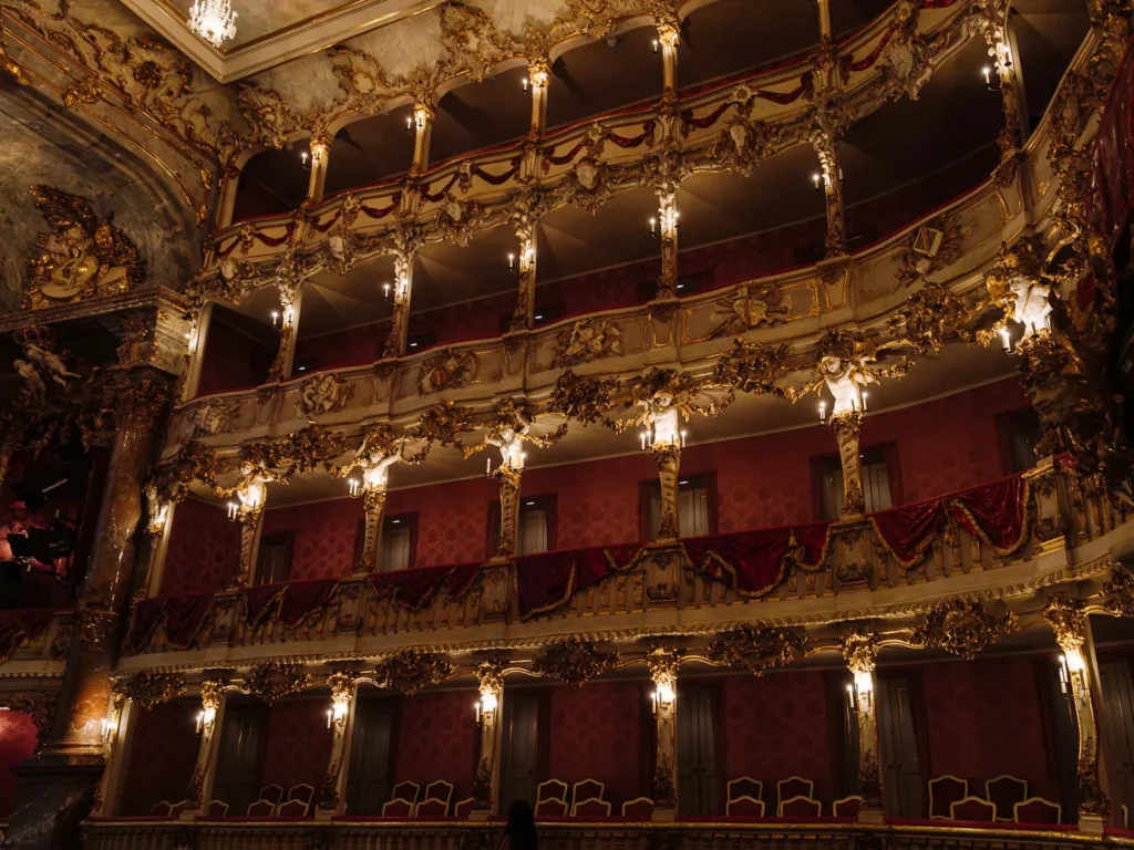 Cuvilliés Theatre munich residenz