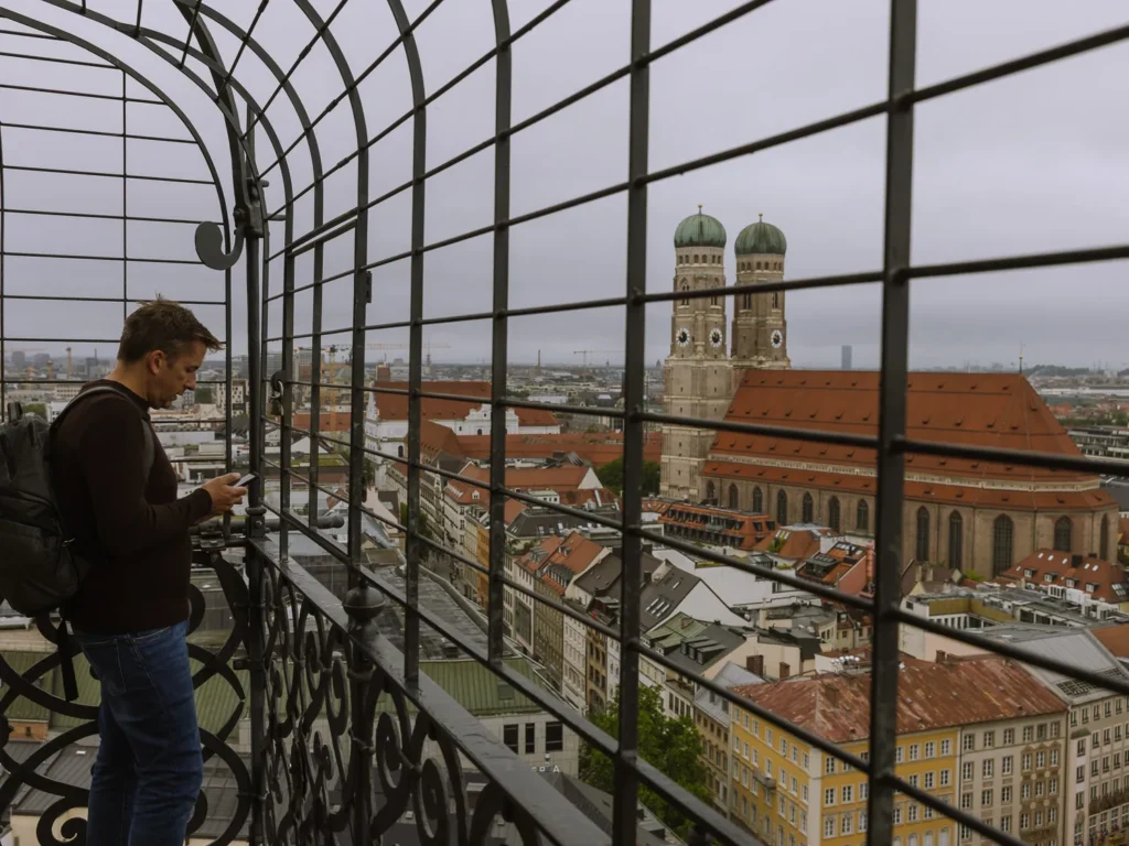 munich st peters tower