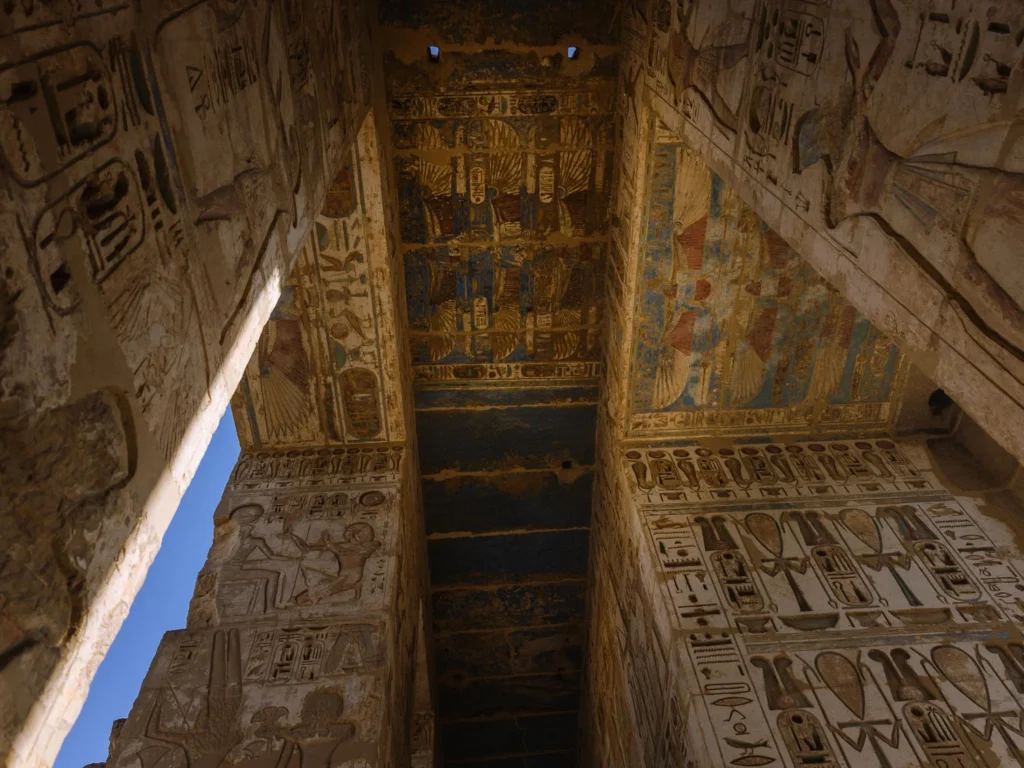Medinet Habu Temple