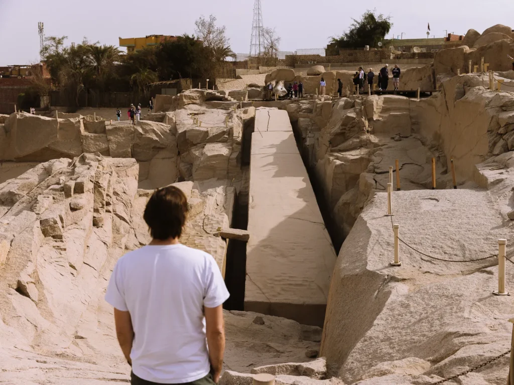 things to do aswan unfinished obelisk