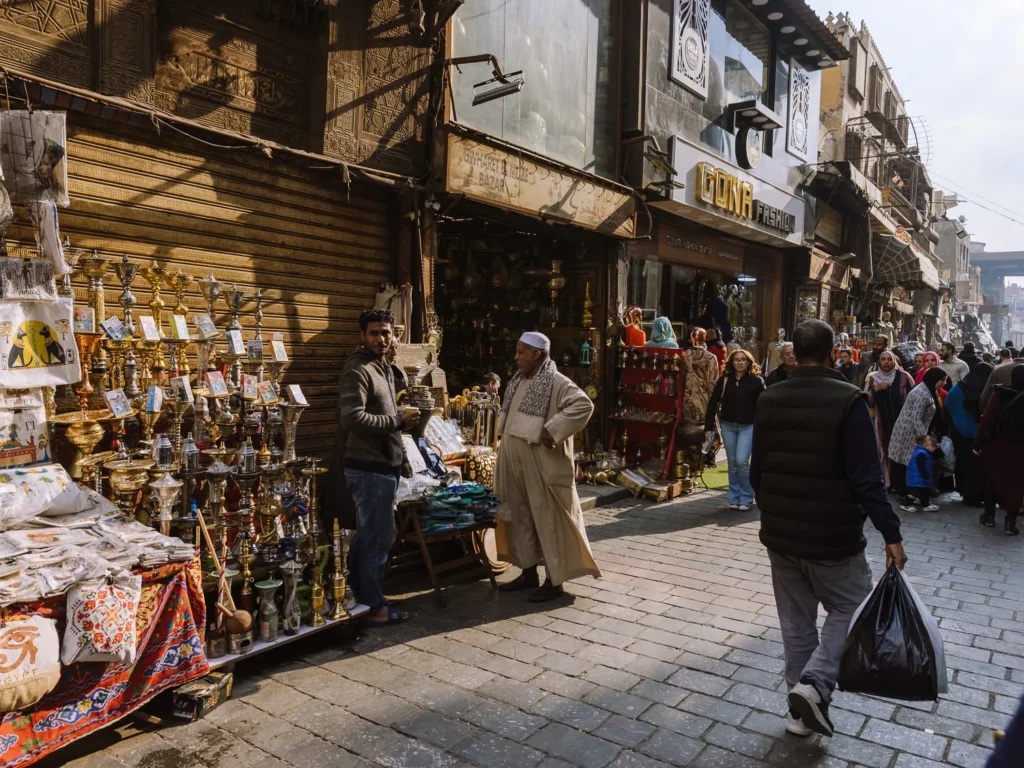 things to do cairo Khan el Khalili Bazaar 3