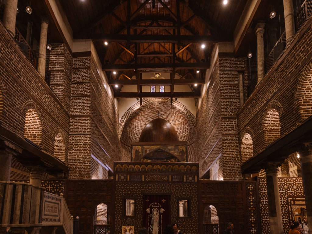 things to do cairo cave church