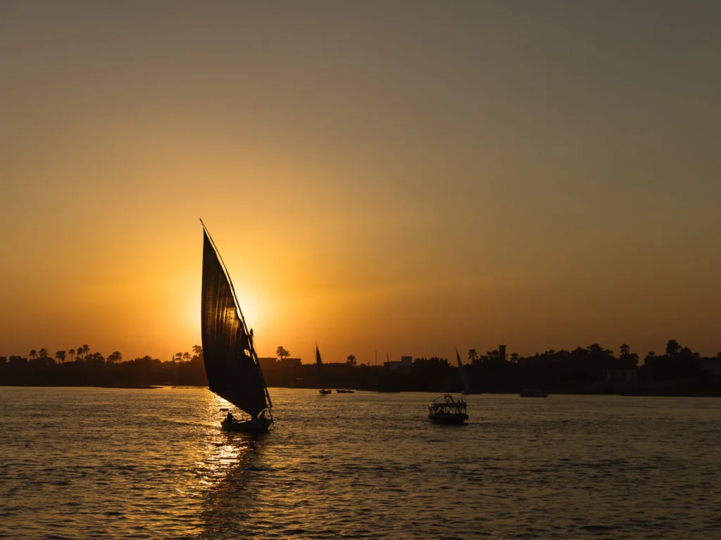 felucca cruise from luxor