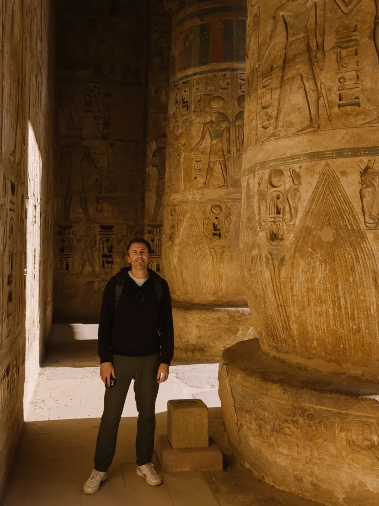 things to do luxor medinet habi 1