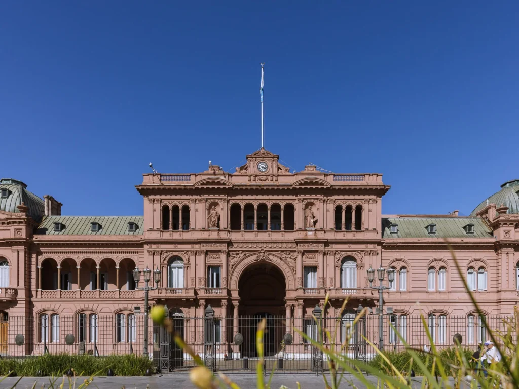 casa rosada