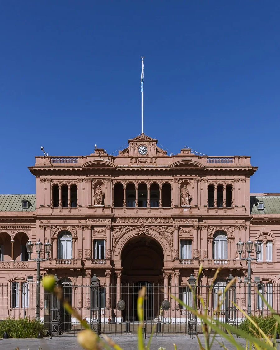 buenos aires casa rosada
