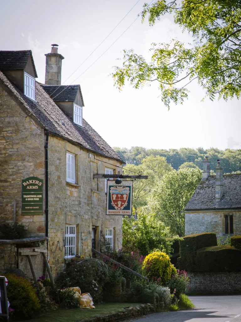 Cotswolds Broad Campden BakersArms