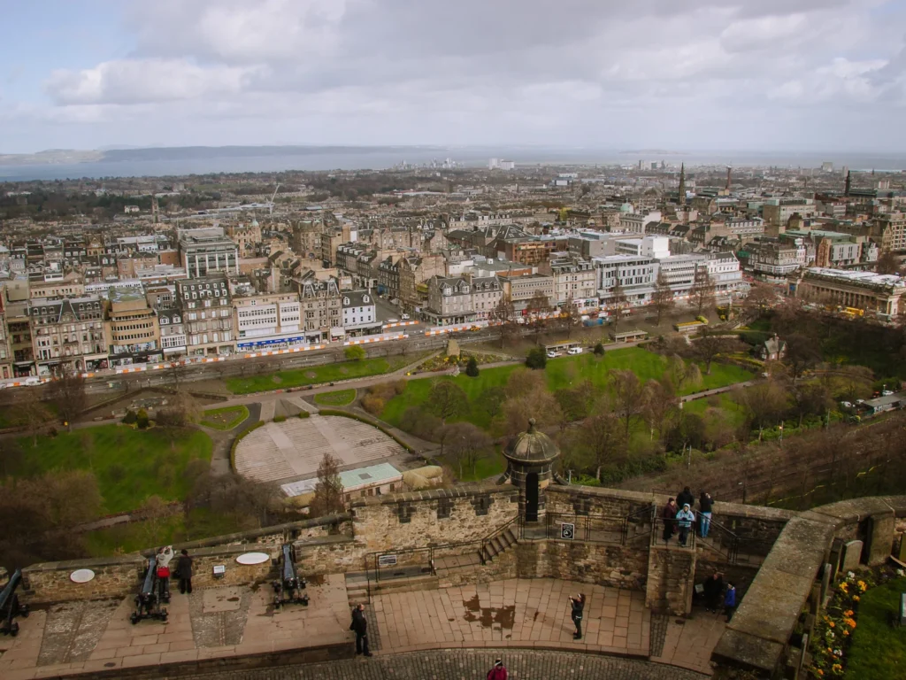 Edinburgh Castle View