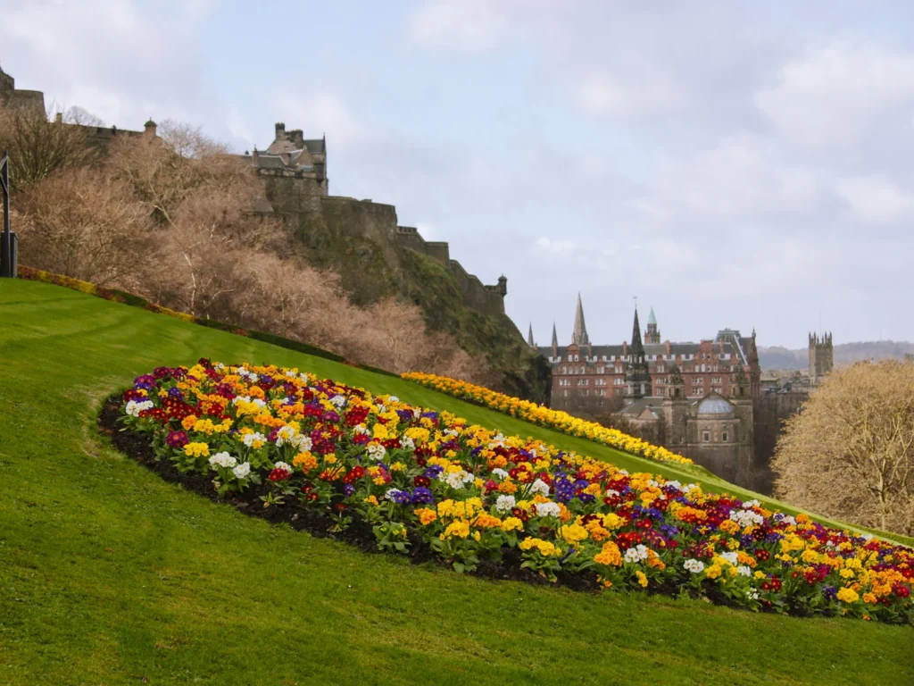 Edinburgh Princes Street Gardens