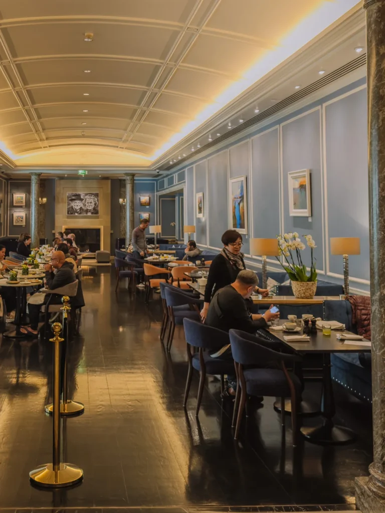 Montagu Kitchen Restaurant at The Churchill