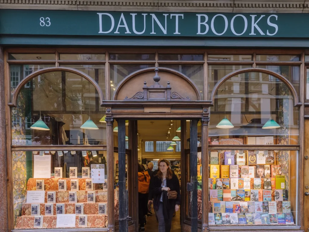 Marylebone Daunt Books